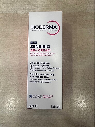 Bıoderma sensibio ar cream