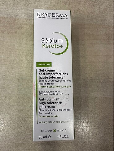 Bıoderma sebium kerato cream