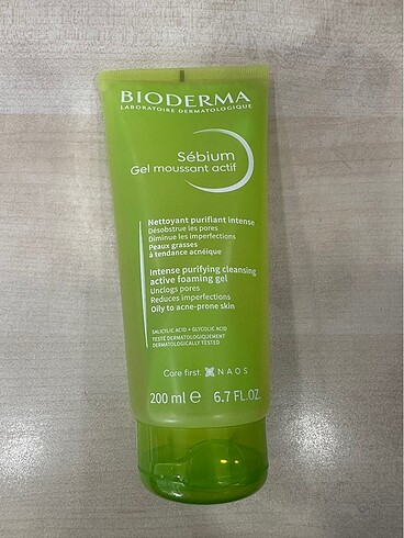 Bıoderma Active foaming gel