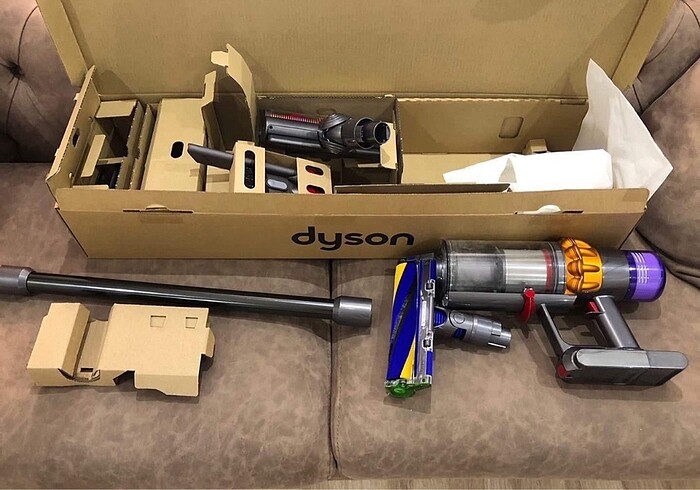 Dyson v15 detect dikey süpürge