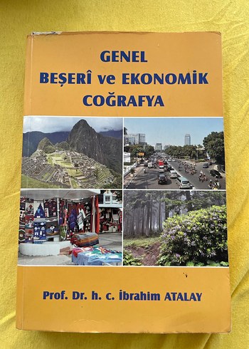 Beden Genel Beşeri ve Ekonomik Coğrafya Kitabı