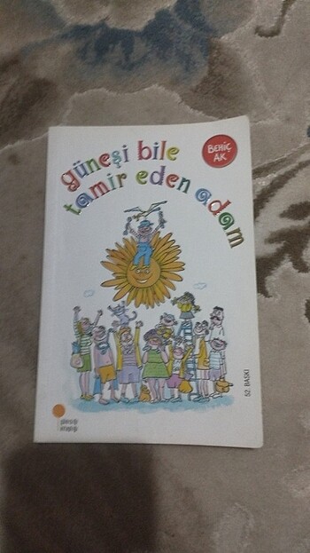 Güneşi bile tamir eden adam