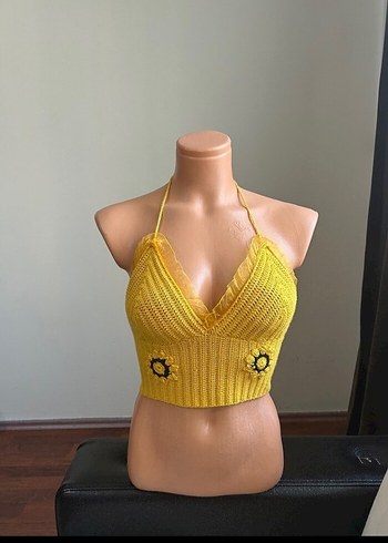 Yazlık El Emeği Örgü Crop