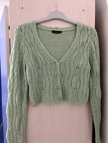 Milla crop hırka