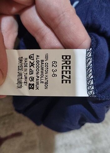 3-6 Ay Beden erkek bebek pijama