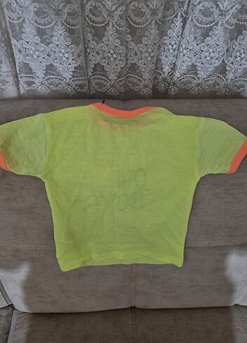 18-24 Ay Beden 18 aylık erkek bebek t-shirt