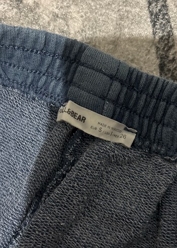 s Beden Lacivert Rahat Kesim Kadın Denim Eşofman