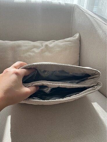  Beden ten rengi Renk Bej paraşüt kumaş çanta