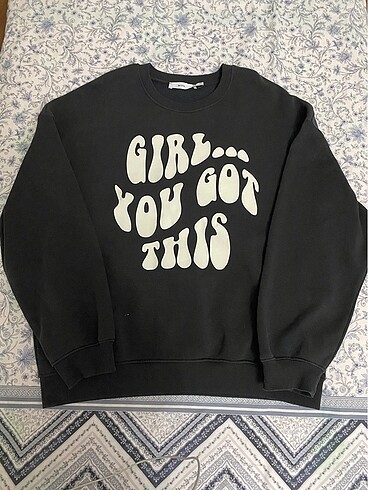 Bershka owersize sweatshirt