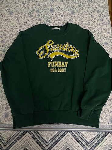 Bershka owersize sweatshirt