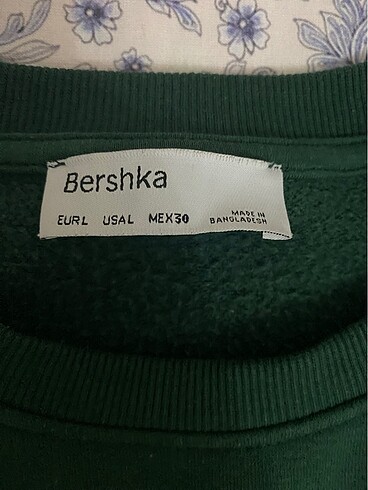 l Beden Bershka owersize sweatshirt