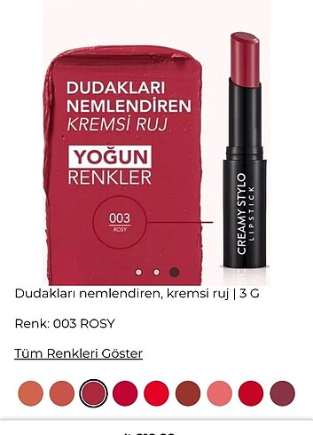Flormar Flormar Creamy Stylo Ruj ve Dudak Kalemi Seti