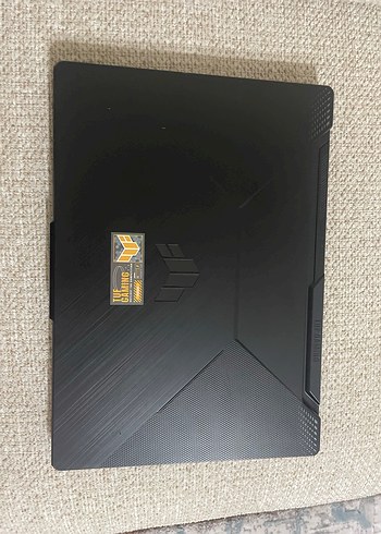 Siyah ASUS Dizüstü Bilgisayar - Görsel 4