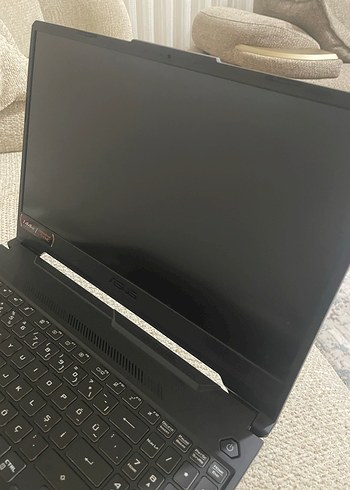 Siyah ASUS Dizüstü Bilgisayar - Görsel 3