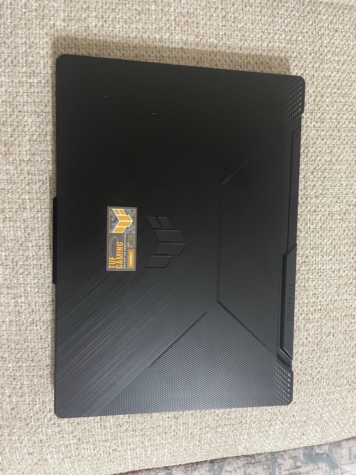 Siyah ASUS Dizüstü Bilgisayar - Görsel 4