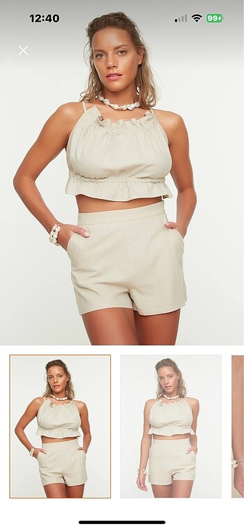Trendyol milla mini sort