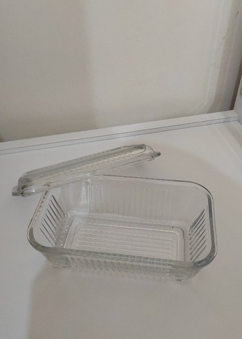 Şeffaf Cam Kapaklı yağ kalıbı - Görsel 3