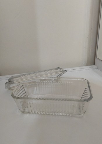 Şeffaf Cam Kapaklı yağ kalıbı - Görsel 2