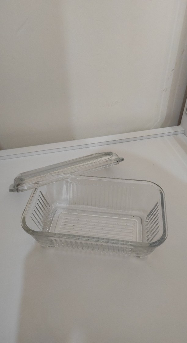 Şeffaf Cam Kapaklı  yağ kalıbı - Görsel 3