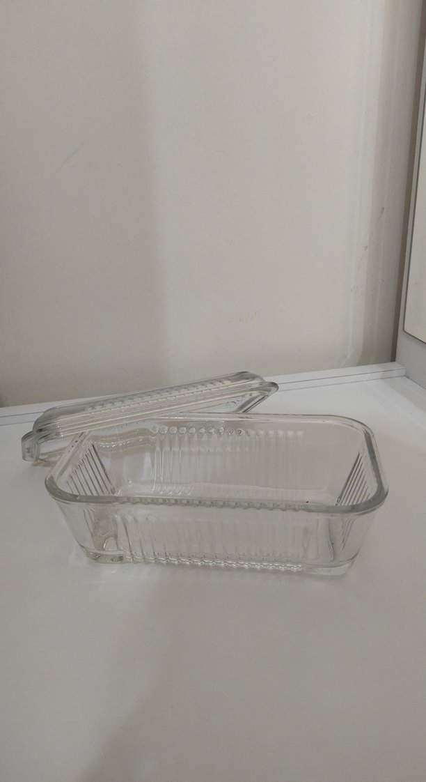 Şeffaf Cam Kapaklı  yağ kalıbı - Görsel 2