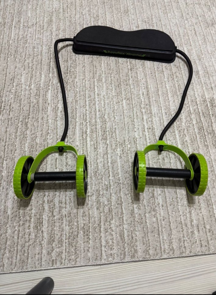 Yeşil Renkli Pilates Egzersiz Bandı - Görsel 2