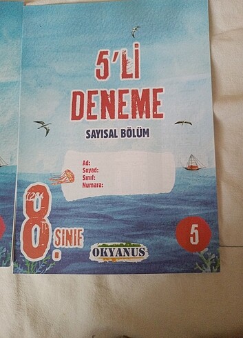  Beden 8.sinif genel deneme