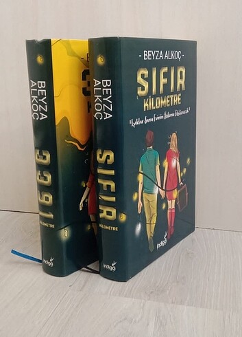 3391km - sıfır km kitap