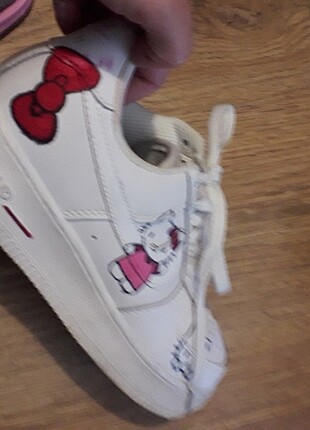38 Beden Nike Airmax Ayakkabı Hello Kitty