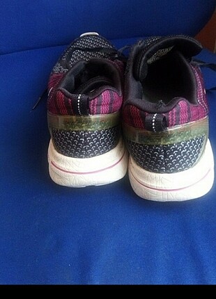 37 Beden siyah Renk Skechers Lite Weight Spor Ayakkabı 