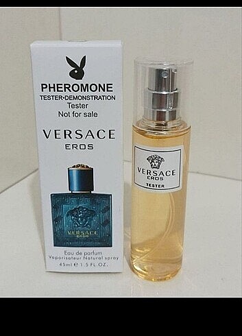 Versace eros 45 ml erkek parfümü