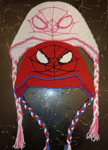 Diğer Spiderman Gwen Şapkası