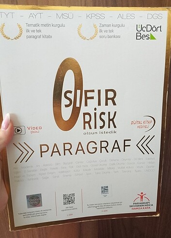 Sıfır risk paragraf