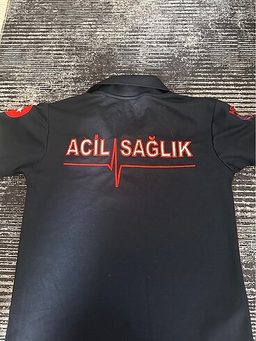 s Beden 112 acil paramedik t shirt