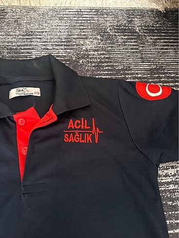 Diğer 112 paramedik acil t shirt