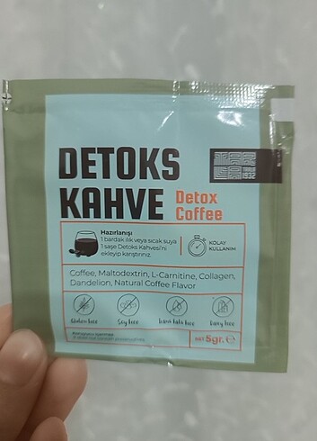  Beden Detoks kahve