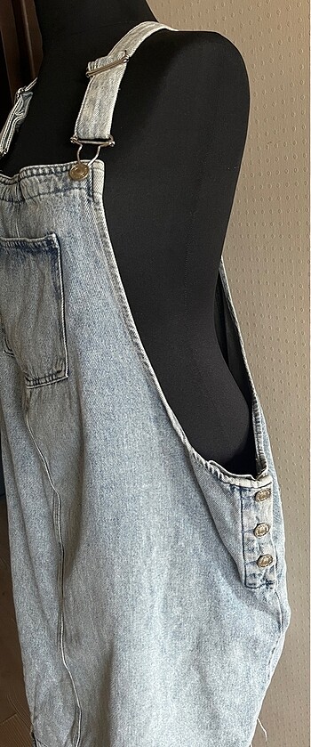 LC Waikiki Lcw Kot Salopet Elbise