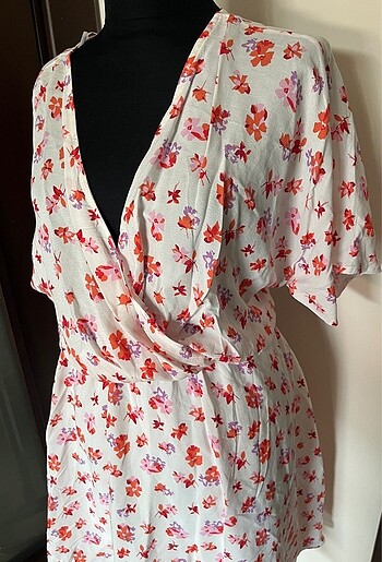 LC Waikiki Lcw Çiçekli Elbise