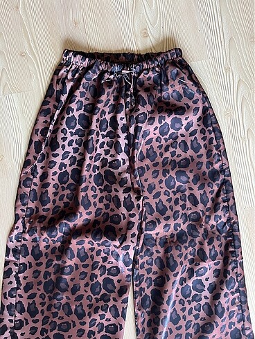 Diğer Leopar Desen Pantolon