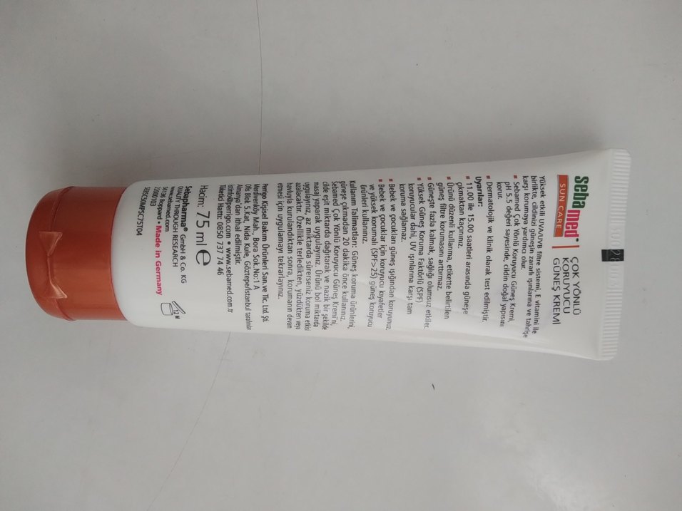 Sebamed 50+ Çok Yönlü Koruyucu Güneş Kremi - Görsel 2