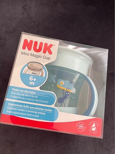 Nuk alıştırma bardağı