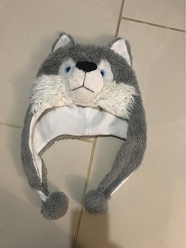 LCW kurt peluş şapka