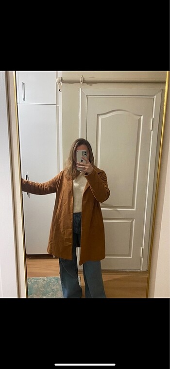 Zara İnce Kaban