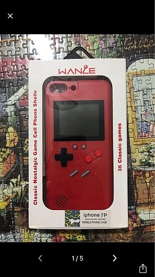 Gameboy Telefon kılıfı iphone 7plus