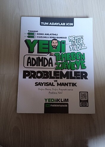 Matematik test kitabı 