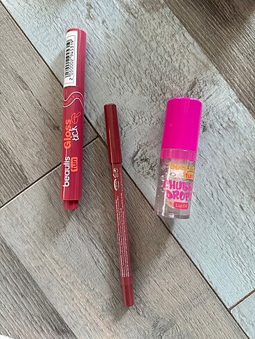 Beaulis fun gloss tick, dudak kalemi, yağ