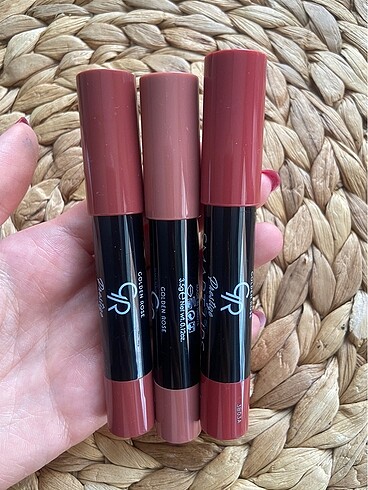 Golden Rose Smart Lips 3 Ruj Birlikte