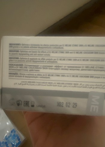 Me Line Pigment Saç Maskesi 30g - Görsel 2