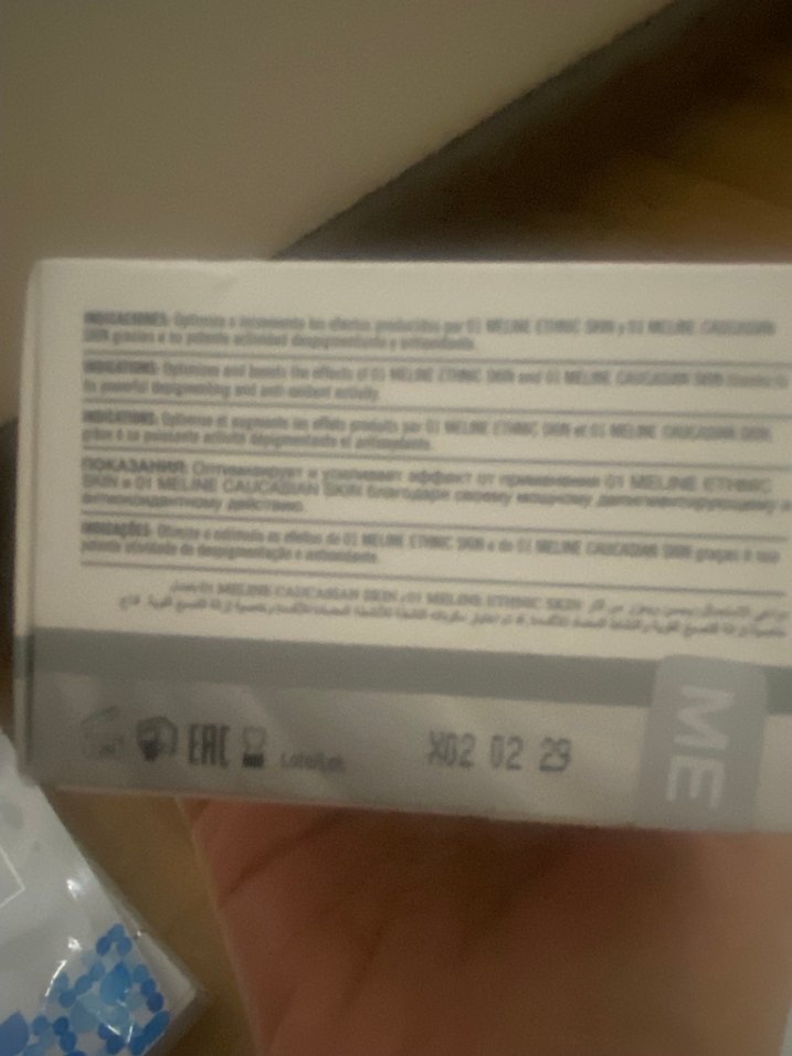 Me Line Pigment Saç Maskesi 30g - Görsel 2