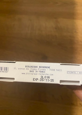 ToleSkin M Parlak Bej BB Krem biologique recherce - Görsel 2