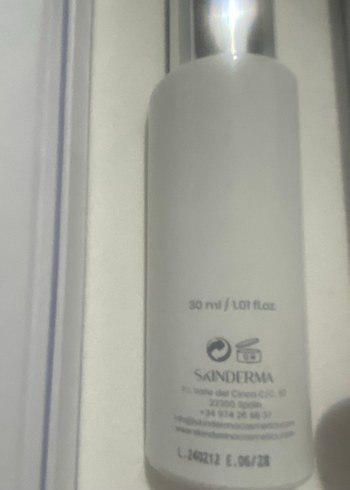 Skinderma Exo-Ageless Kadın Anti-Aging Serumu - Görsel 2